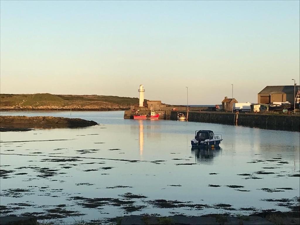 Lovely Apartment Overlooking The Harbour And Bay Ardglass Exterior photo
