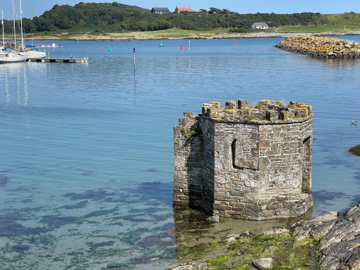 Lovely Apartment Overlooking The Harbour And Bay Ardglass Exterior photo